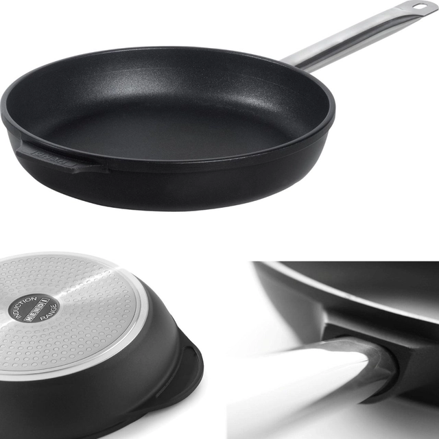 Profi Line induction frying pan made of cast aluminum, coated with titanium, diameter. 320 mm - Hendi 629345