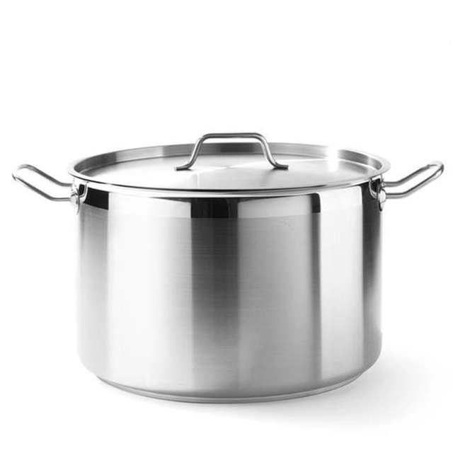Profi Line medium pot with lid 23,5 l dia. 360 x 230 h