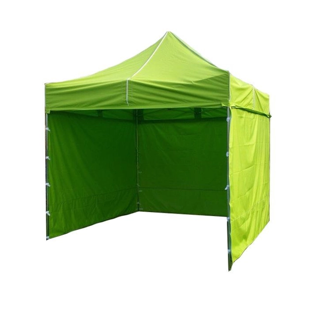 PROFI STEEL garden tent 3 x 3 - light green