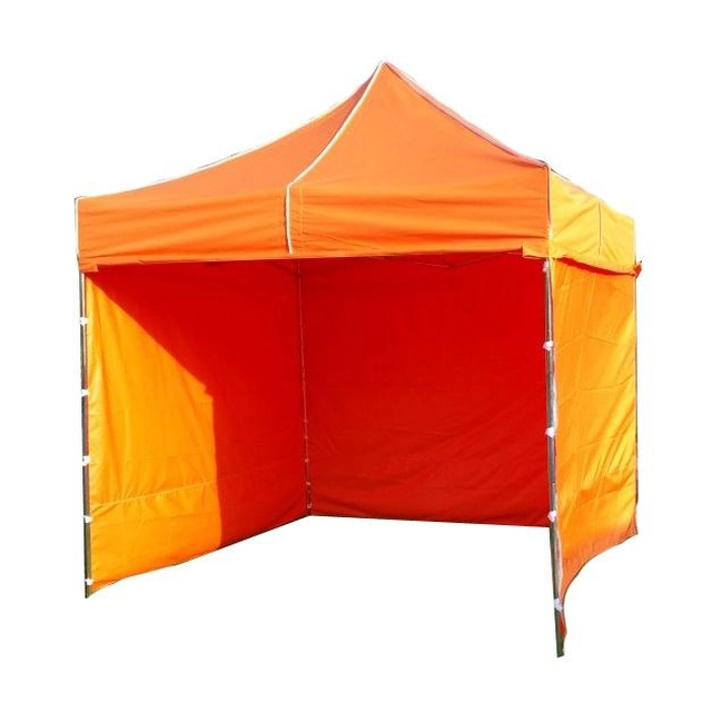 PROFI STEEL garden tent 3 x 3 - orange