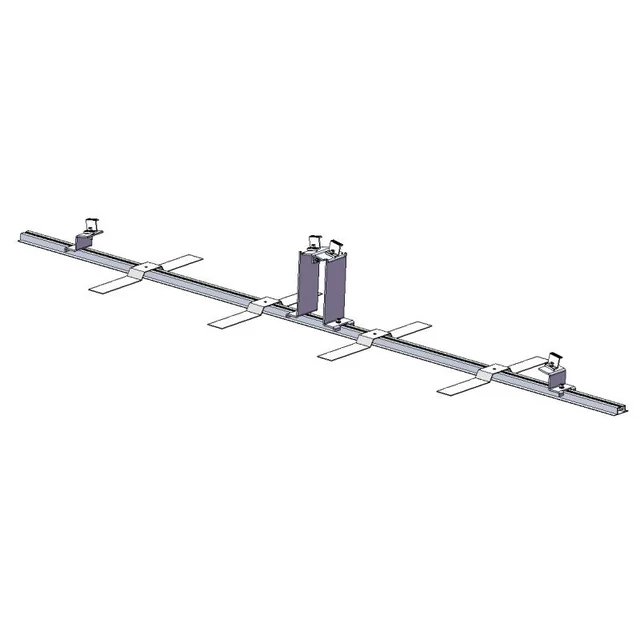 Profil din aluminiu pentru structura de balast L:1150mm