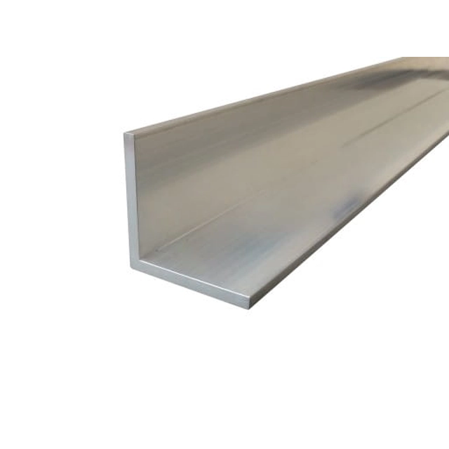 Profilé d&#39;angle en aluminium 40x40 Gr:3mm L:1200mm