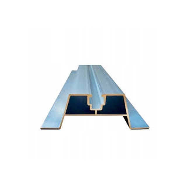 Profilo del binario del ponte trapezoidale 40x330