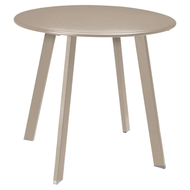 ProGarden Garden table 50x45 cm, matte taupe