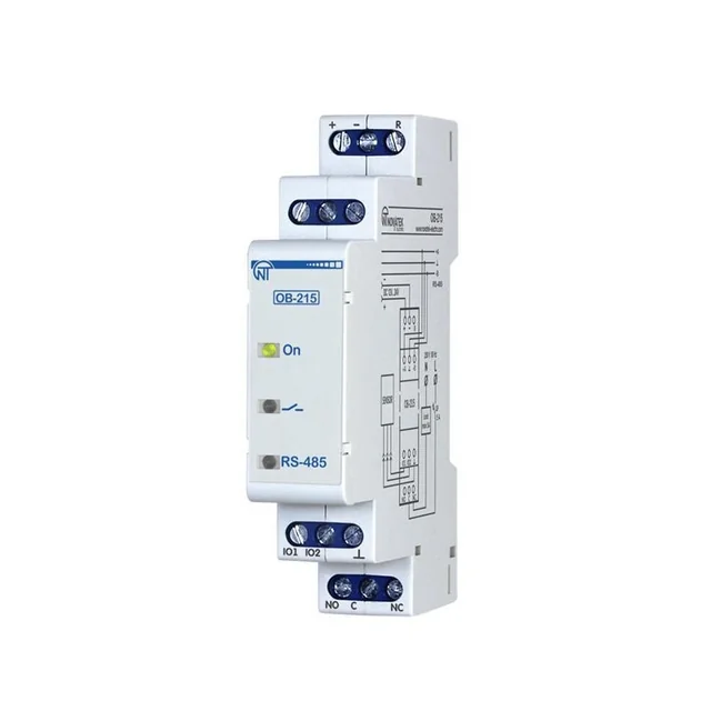 Programovateľný logický ovládač (PLC) OB-215