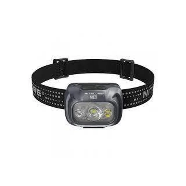 PROIETTORE SERIE NU 550 LUMENS/NU31 NITECORE GRIGIO ARDESIA