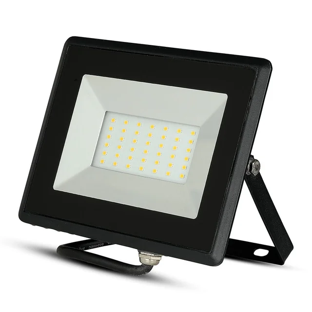 Proiettori LED - Nero - Serie E - IP65 - 50W - 4250 Lumen - 4000K