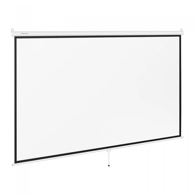 Projector screen - ceiling - 3400 x 2100 mm STAR_RS150M169_01 FROMM_STARCK 10260085 10260085