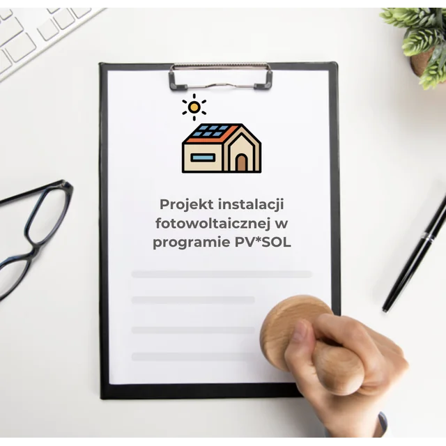Projekt instalacji fotowoltaicznej w programie PV*SOL