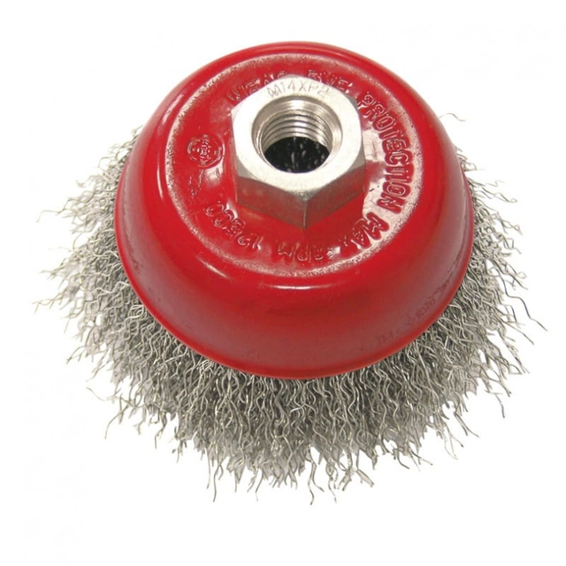 Proline wire butt brush 100mm thread M14 32510