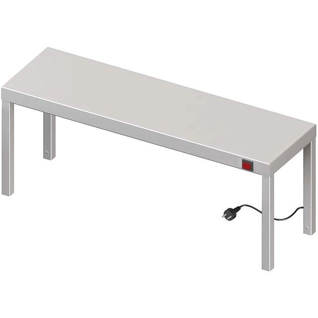 Prolunga riscaldamento tavolo singolo 1300x400x400 mm