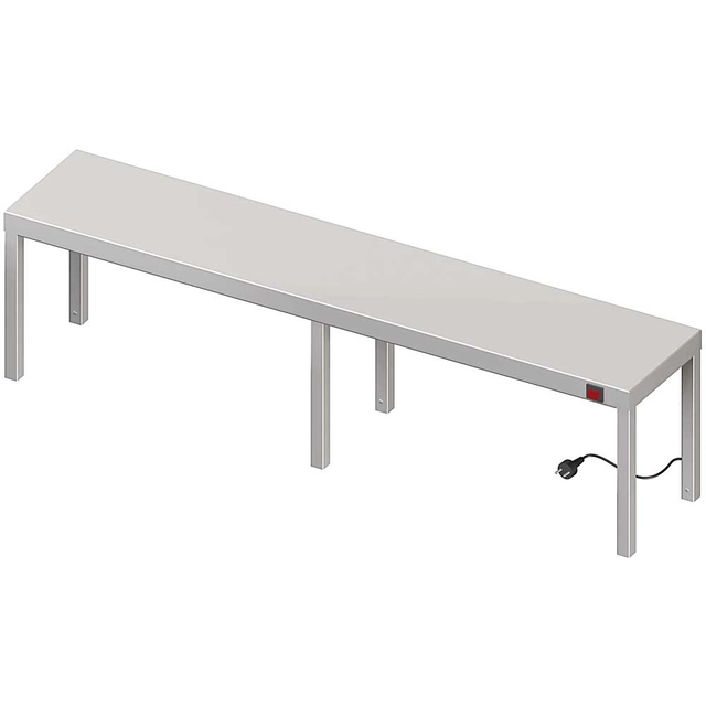 Prolunga riscaldamento tavolo singolo 1500x300x400 mm