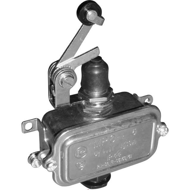 Promet întrerupător de limită miniatural 1R 1Z pârghie rotativă din metal cu lungime reglabilă MP0-5 (W0-59-152026)