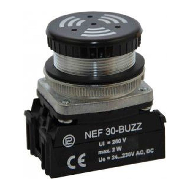 Promet Signalizator dźwiękowy z sygnałem ciągłym (W0-NEF30-BUZZ)