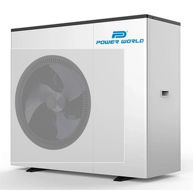 ПРОМОЦИЯ Термопомпа POWERWORLD 13kW моноблок 3-faz