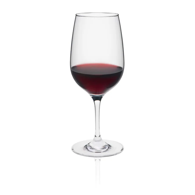 Proporção de taça de vinho tinto, 550ml