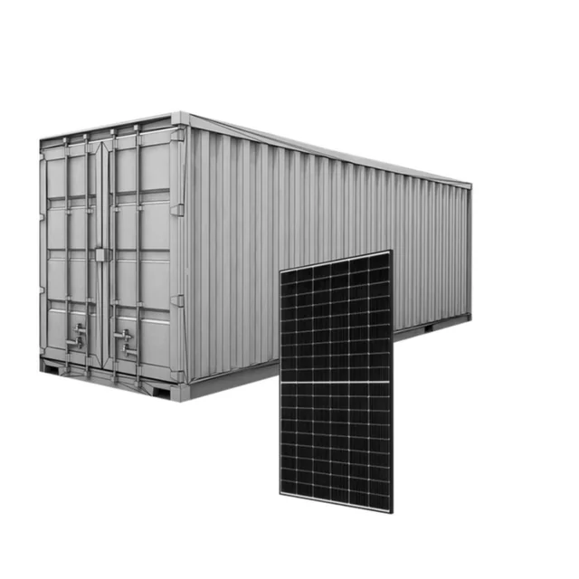 Пропозиція контейнера фотоелектричного модуля Ja Solar JAM66D45-600/LB 600W.