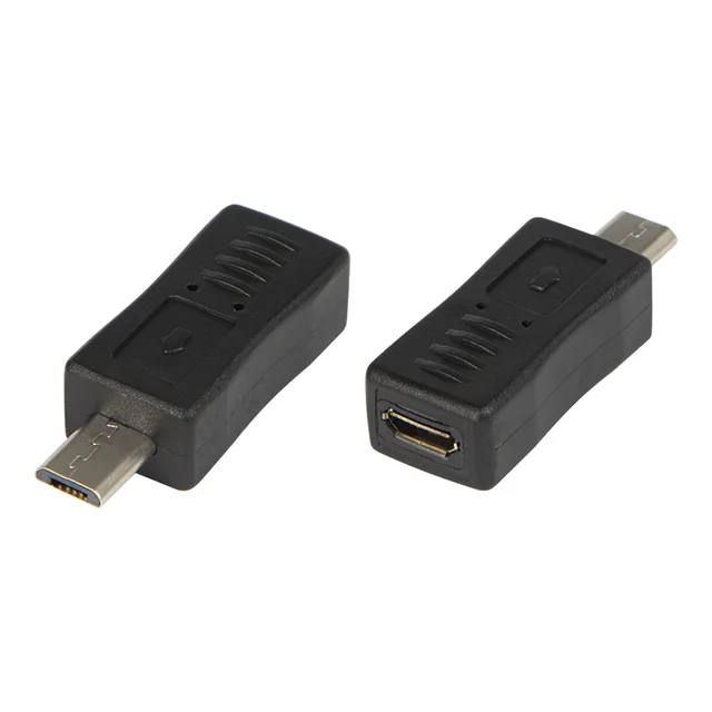 Προσαρμογέας USB υποδοχή microUSB-βύσμα 1 Τεμάχιο