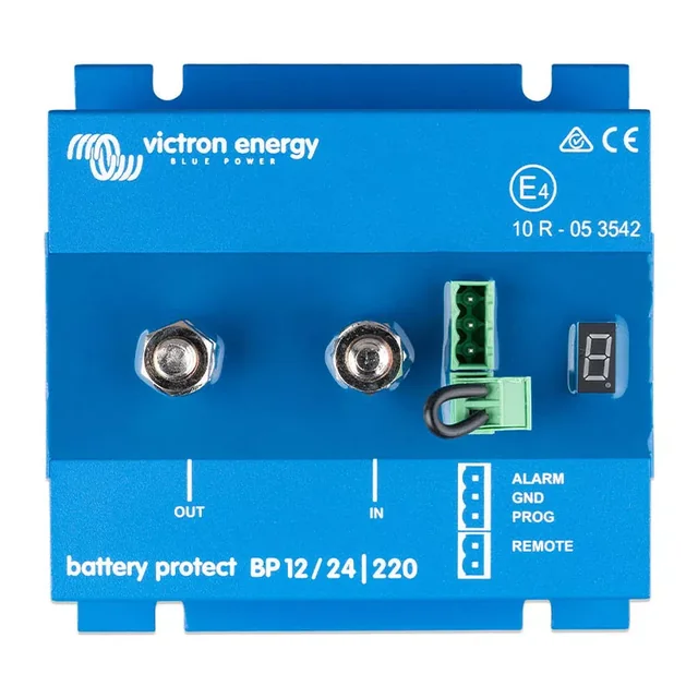Protecteur de batterie Victron Energy BatteryProtect 12/24V 220A