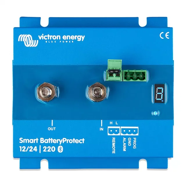 Protecteur de batterie Victron Energy Smart BatteryProtect 12/24V 220A