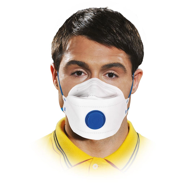 Protective half mask MAS-W-FFP2V