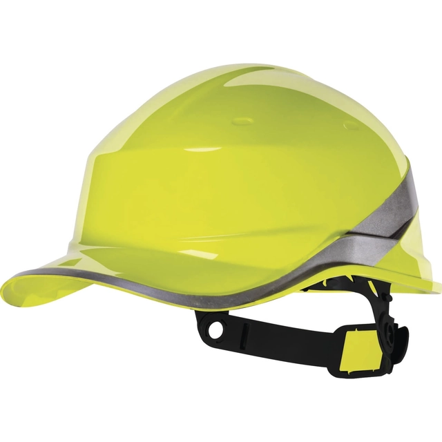 Protective helmet BASEBALL DIAMOND V Delta Plus yellow