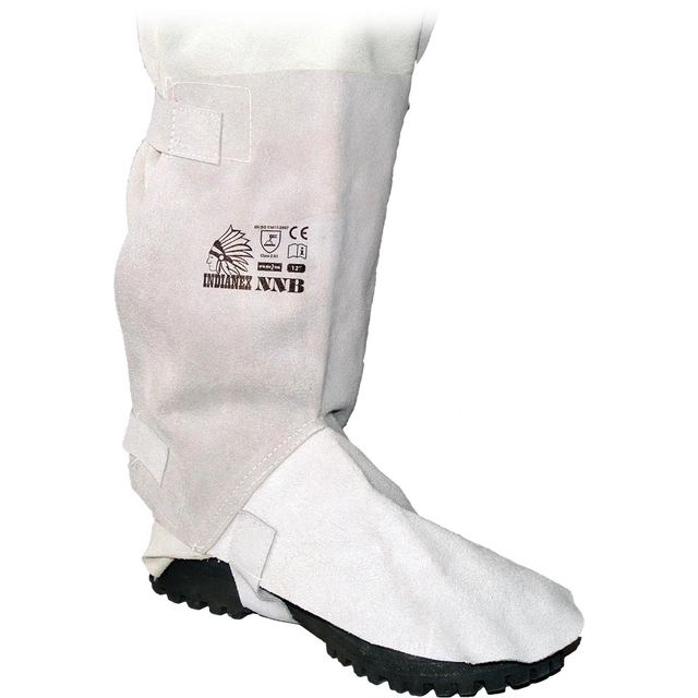 Protective Leather Gaiters For NNB Welders