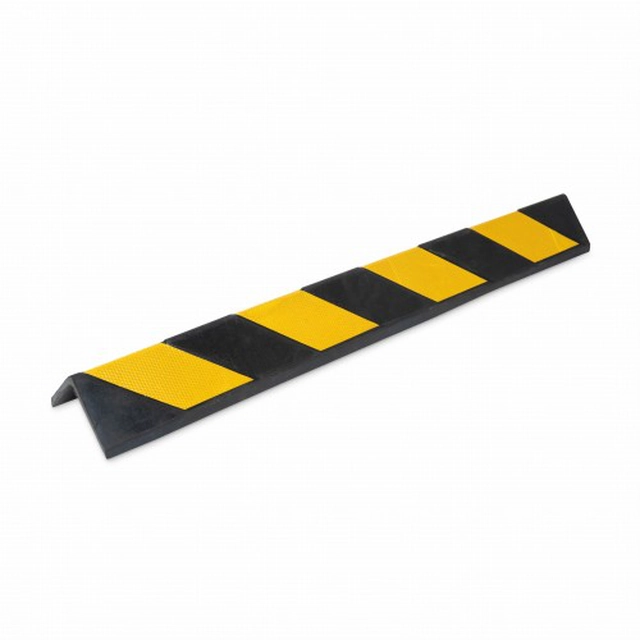 Protective rubber corner - bumper 80 cm N-80