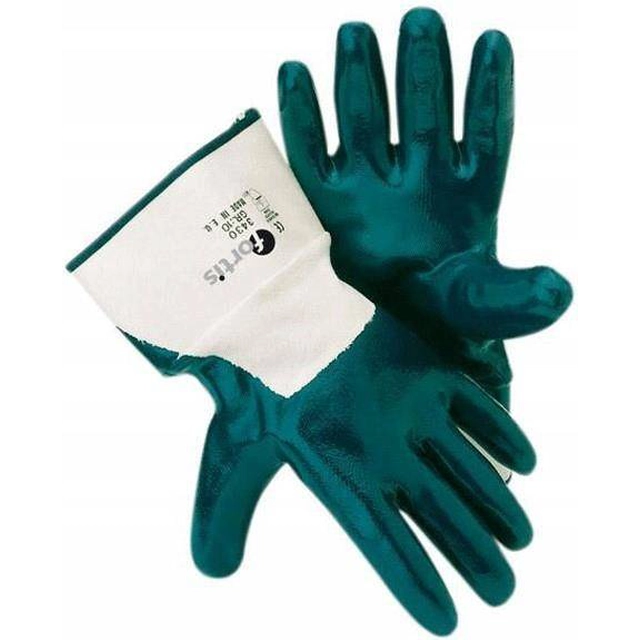 Protective Work Gloves for Mechanics Coated