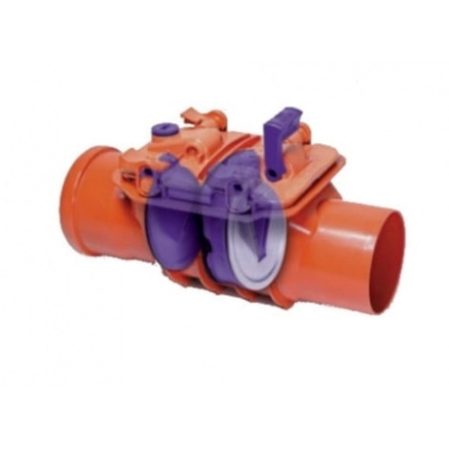 Protipovodňový ventil s ochranou proti hlodavcom KESSEL STAUFIX BASIC DN150 73150R