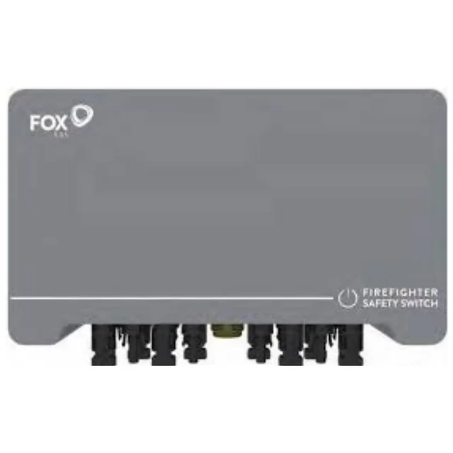 Противопожарен превключвател FoxESS S-Box Plus 4MPPT