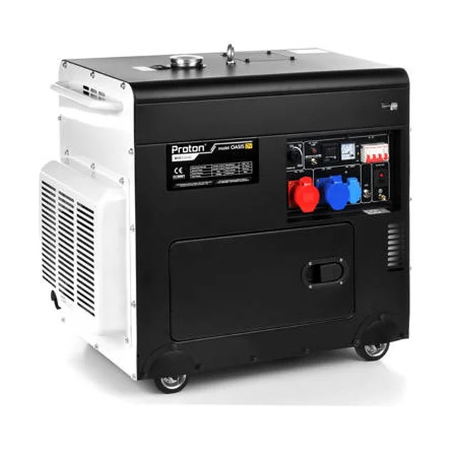 PROTON Oasis Plus 360 DUAL dieselgeneratorset voor off-grid installaties 8kW 3-fazowy