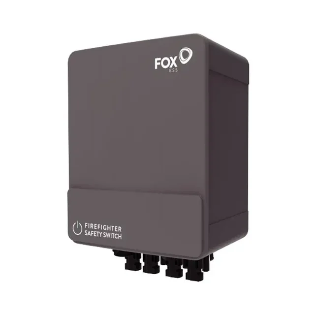 Protupožarni prekidač FoxESS S-Box - 2 remen