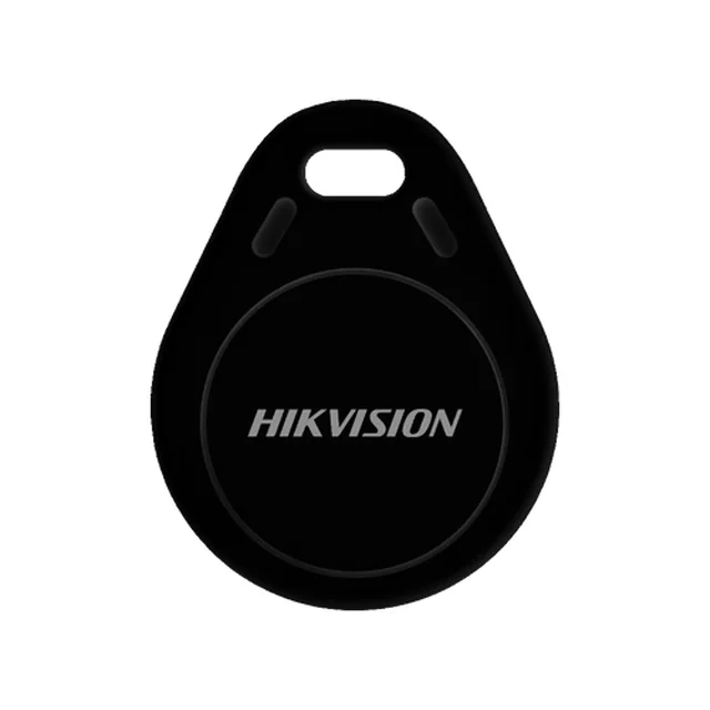 Proximity tag with MIFARE chip (13.56MHz), black - HIKVISION DS-PT-M1-BLACK