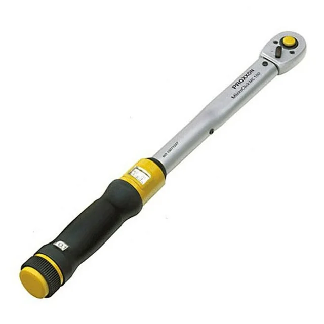 Proxxon MC torque wrench 100 3/8&quot; 20 - 100 nm