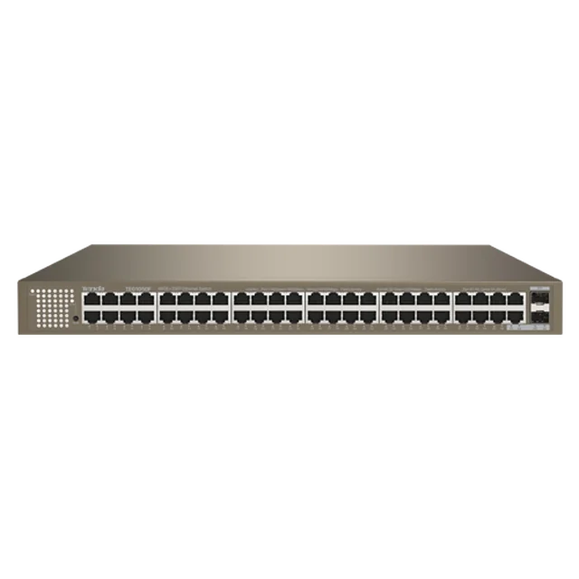 Przełącznik 48 x RJ45 Gigabit, 2 x Gigabitowe łącze wysyłające SFP, 1U - TENDA TND-TEG1050F