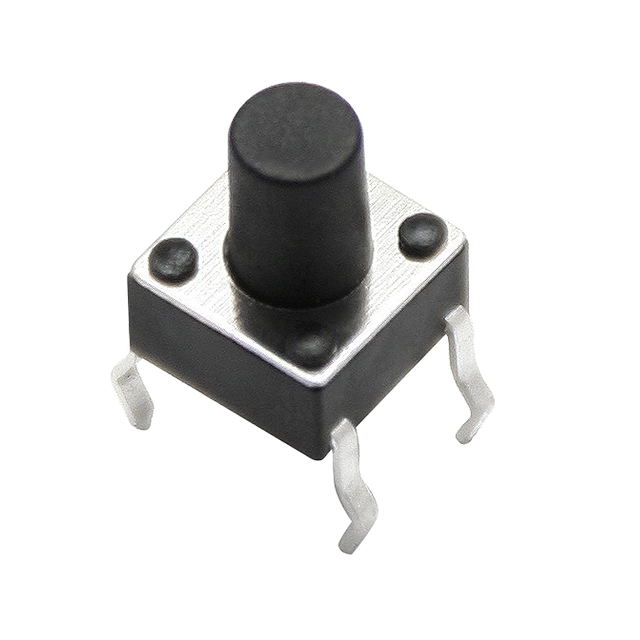 Przełącznik tact switch  6x6 h 8mm  100 Sztuk