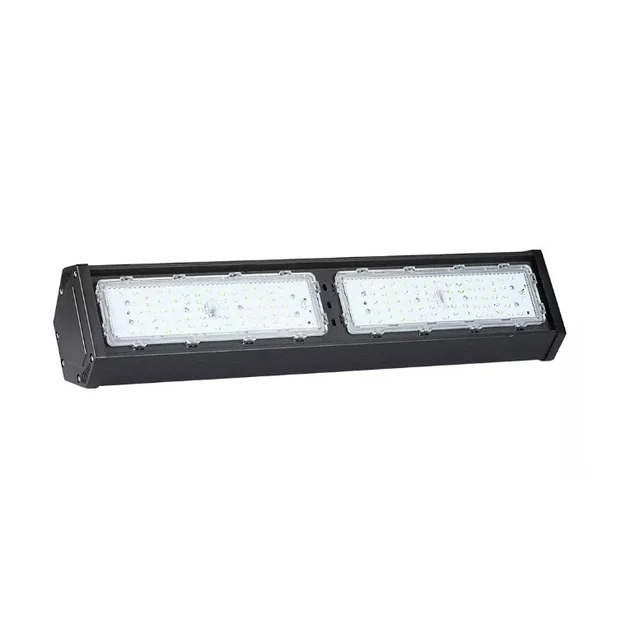 Przemysłowa oprawa liniowa LED V-TAC HIGHBAY, 100 W, 9 800lm - chip Samsung Barwa światła: Zimna biel