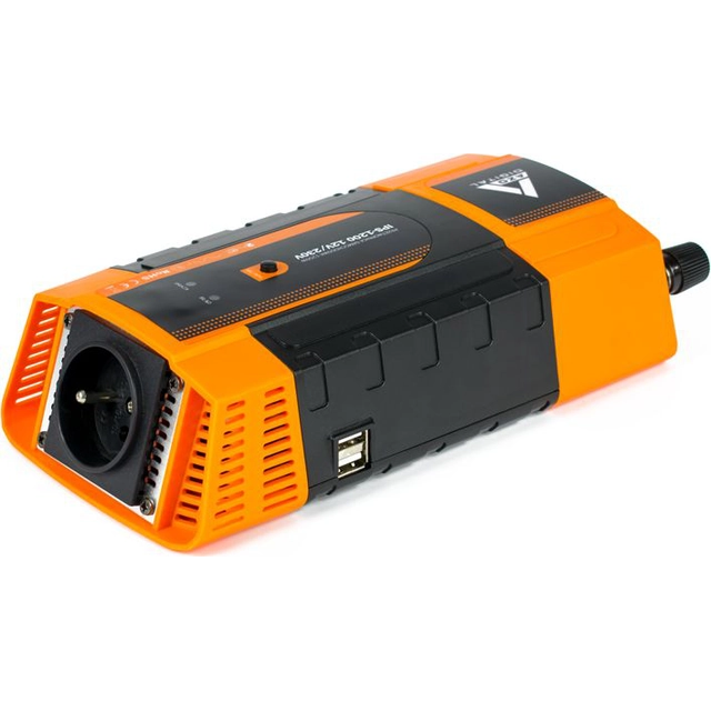 Przetwornica Azo 12V/230V IPS-1200 1200W