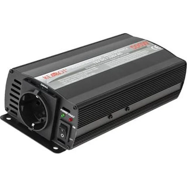 Przetwornica Kemot 12V /230V 500/1000W (URZ3162)