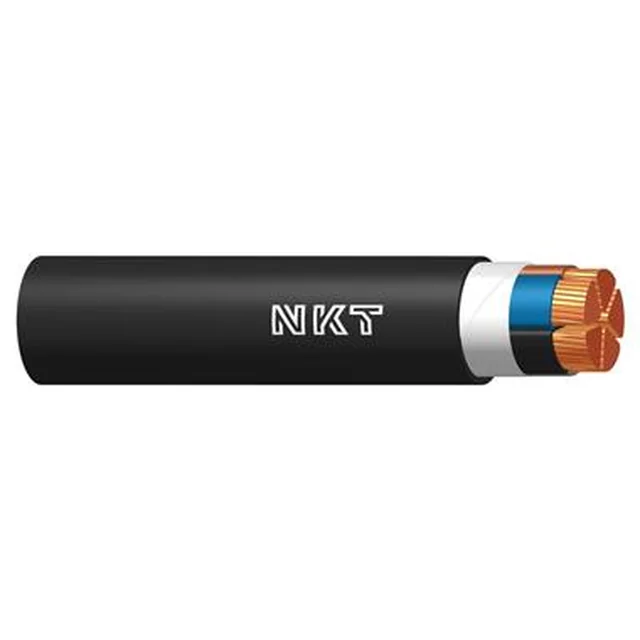 Przewód instalacyjny YKY 4X70.0 SM czarny kabel ziemny CU drut 0.6/1KV              