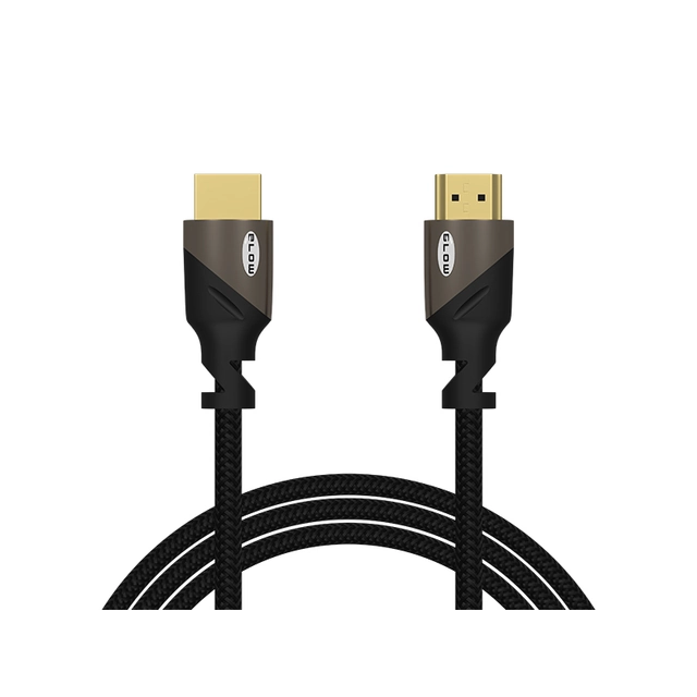 Przyłącze HDMI-HDMI PREMIUM 3m BLACK 4K