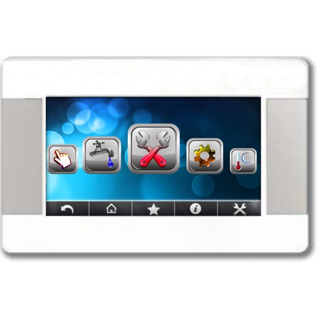 PS-D5 touch panel