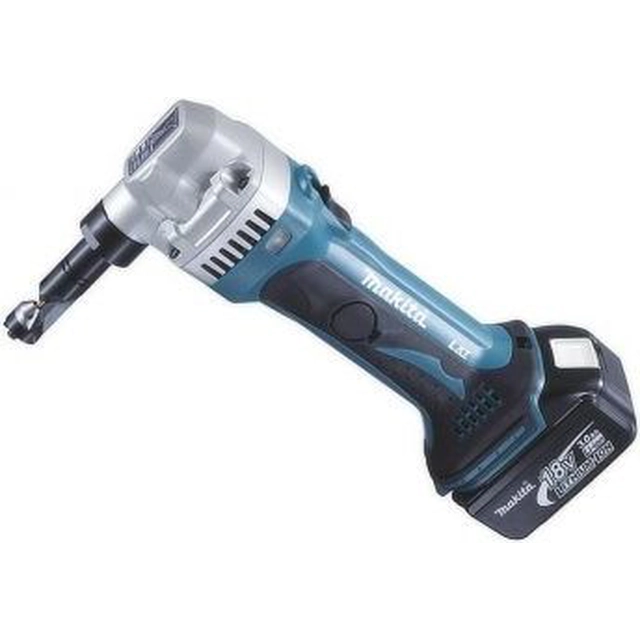 Ψαλίδι λαμαρίνας Makita Jumping 18V 2 x 3,0Ah Θήκη MacPac (MDJN161RFJ)