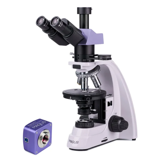Ψηφιακό πολωτικό μικροσκόπιο MAGUS Pol D800
