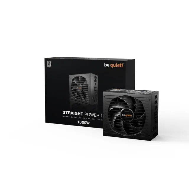 PSU PSU ATX 1000W ROVNÝ/NAPÁJENÍ 12 BN338 BUĎTE TICHO