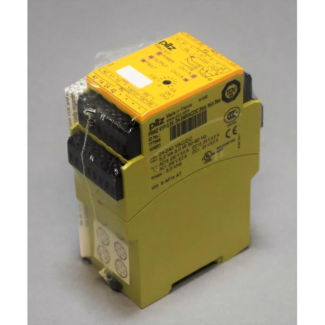 PSWZ X1P 0,5V /24-240VACDC 2n/o 1n/c 2so Pilz - Neuf, scellé en usine