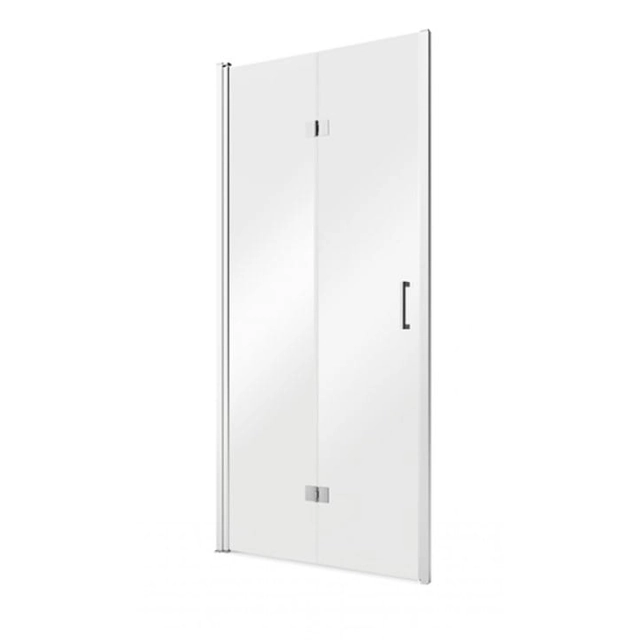 Puertas de ducha plegables Besco Exo-H 80 cm - 5% DESCUENTO adicional con código BESCO5