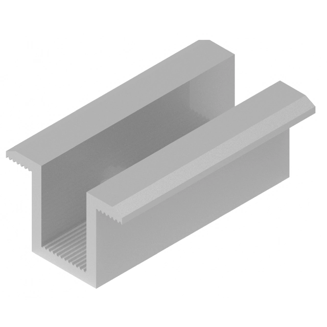PUFL panel intermediate holder (RAL2 / 9005) Baks 897302 black