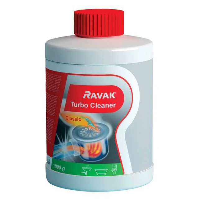 Puhastusvahend Ravak, Turbo Cleaner